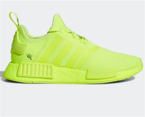 adidas schuhe neonfarben|Adidas neon trainers.